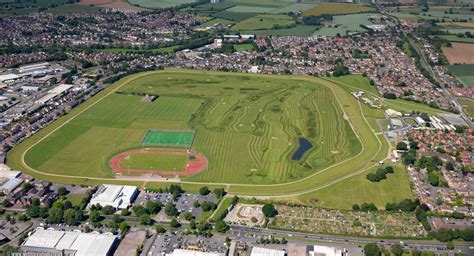 Hereford Racecourse .